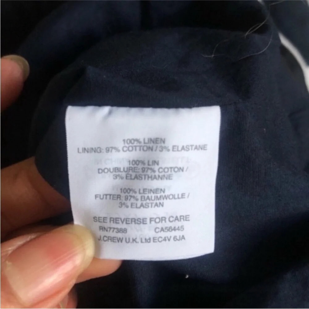 J.Crew Going Places in Linen Work/Office Dress - Picture 5 of 5